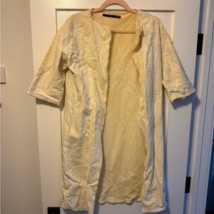 Maurizio Pecoraro Cream Women's Cape